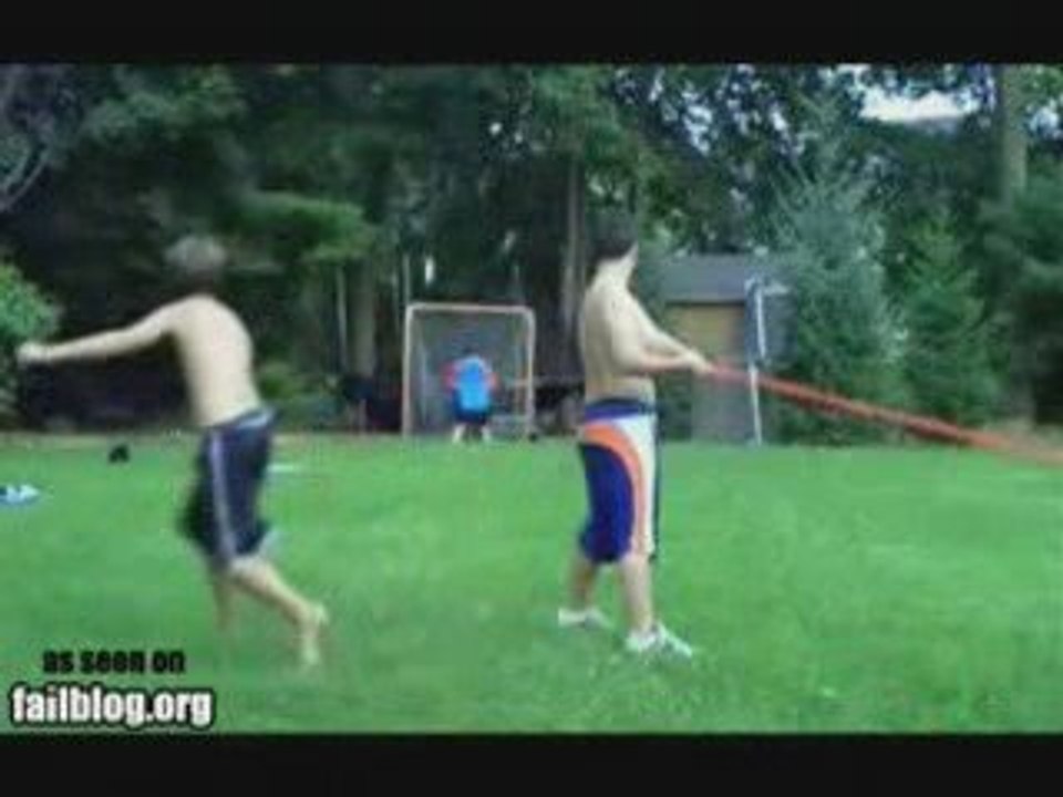 Slingshot Fail