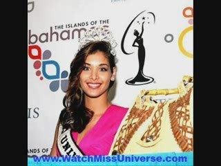 watch miss universe China Wang Jingyao 2009 live online