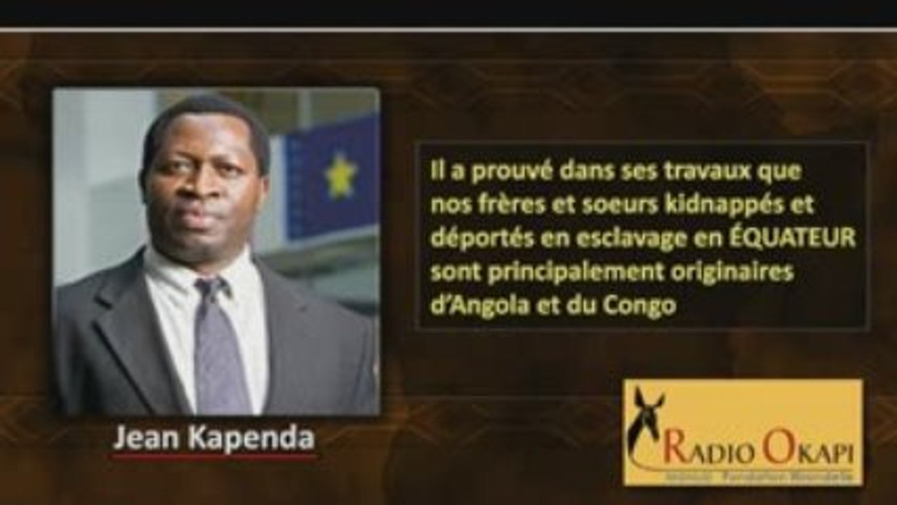 Recherches sur les origines des Afro-Équatoriens