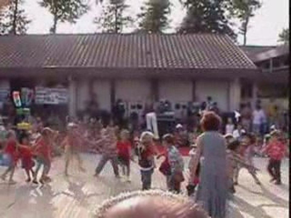 Spectacle de l'école Gaston Larrieu - Les moyens