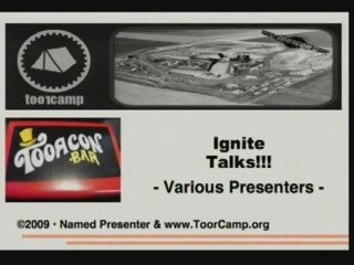 IGNITE ToorCamp!!! Ignite Talks in a Titan-1 Missile Silo!!!