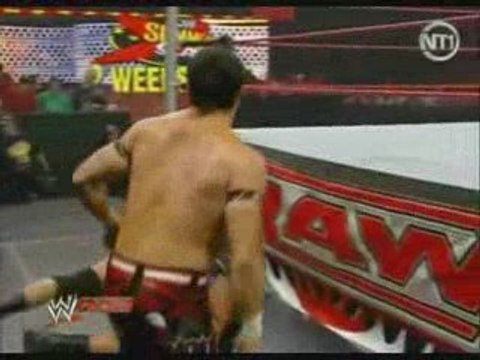 WWE Catch Attack Raw 21/08/09 Partie 2