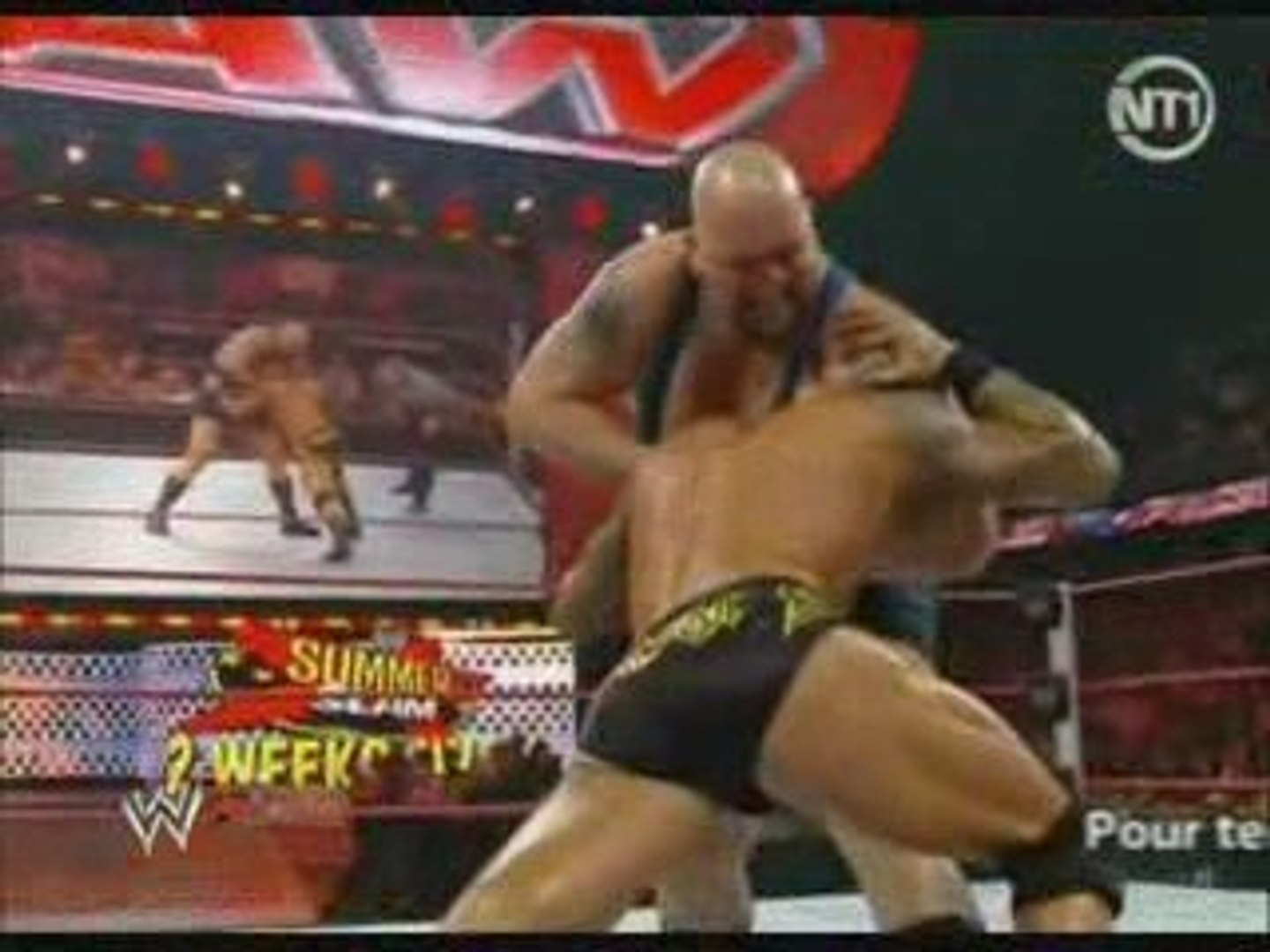 WWE Catch Attack Raw 21/08/09 Partie 3 - Vidéo Dailymotion