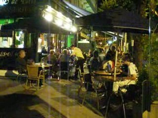 La Bourboule-Les terrasses: Karaoké au café de Paris