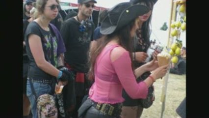 Hellfest 2009 : the freak show (HD quality)