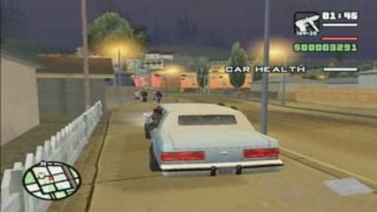 GTA San Andreas 007 Drive-by