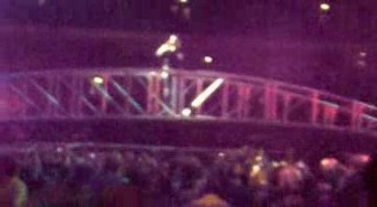 U2 à Wembley le 15/08/09 (unforgettable fire)