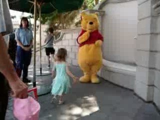 Rencontre calin avec Winnie