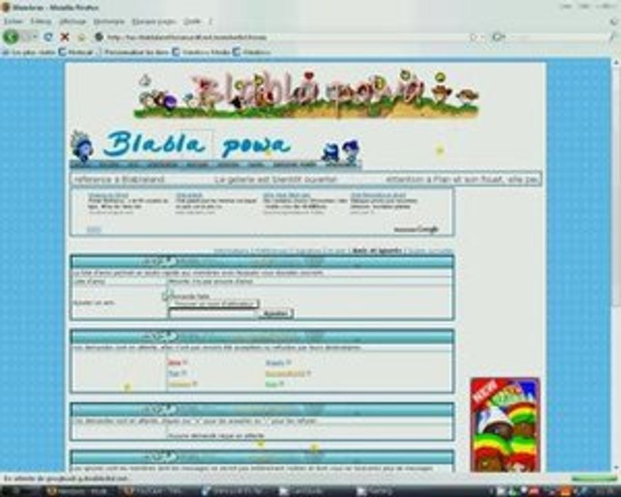 Ajouter un amis (Pour Fan-Blablaland)