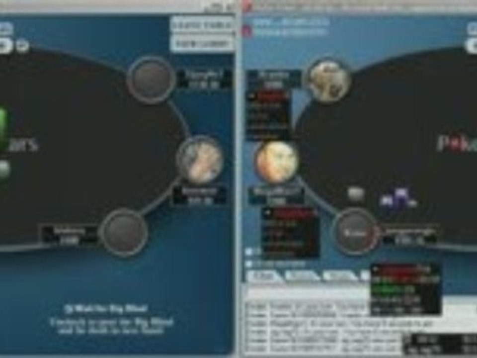 PokerSars NL100 tight - 1ere Partie