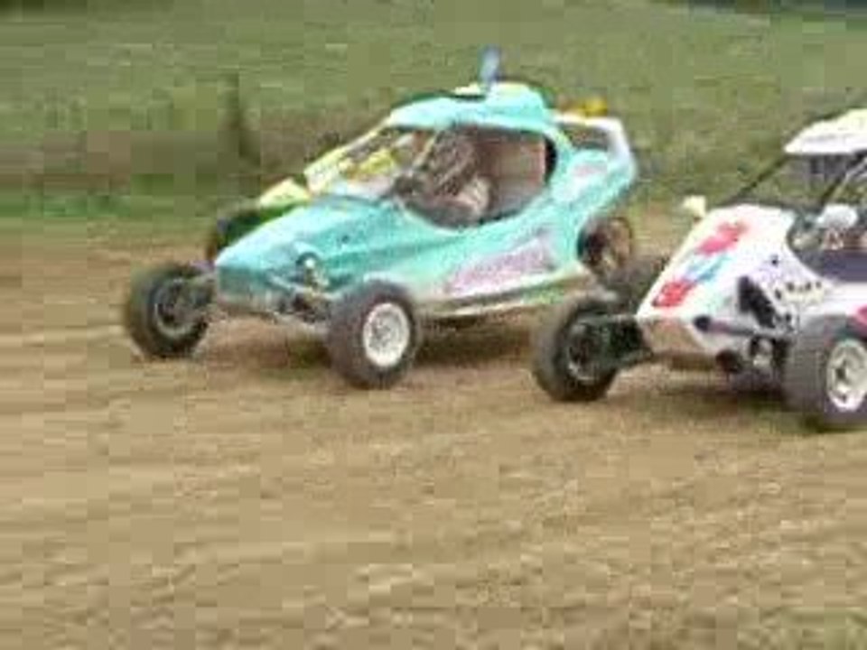 KARTCROSS - depart 500 A - 2eme esclottes 09