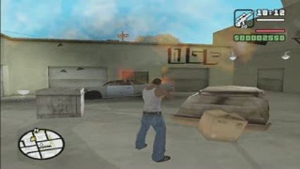 GTA San Andreas 006 Nines and ak`s