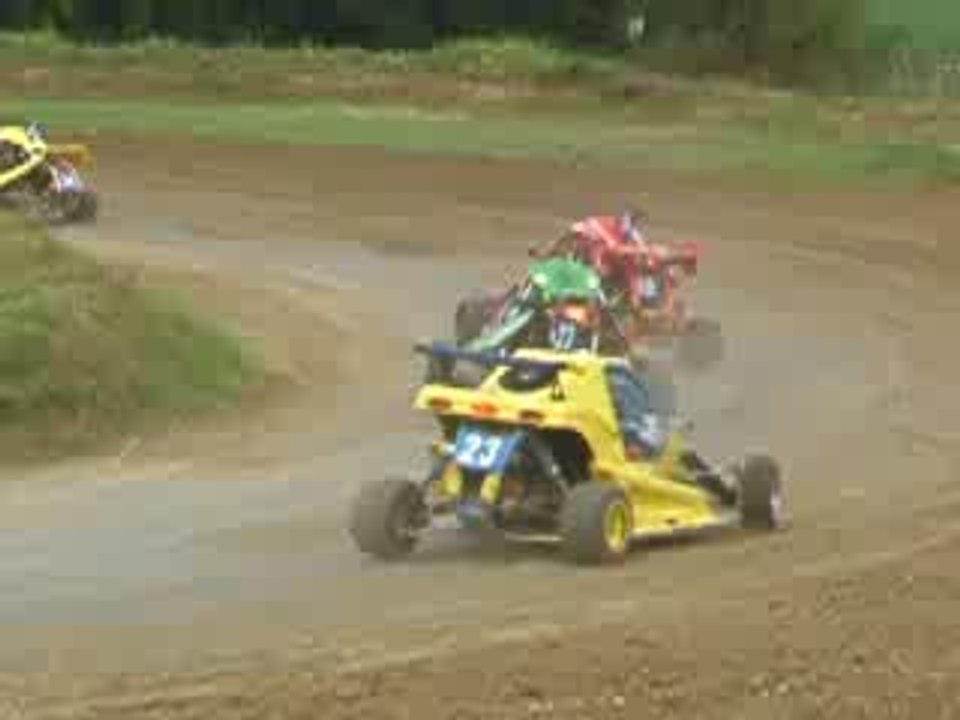 KARTCROSS - manche 500 B - 2eme esclottes 09