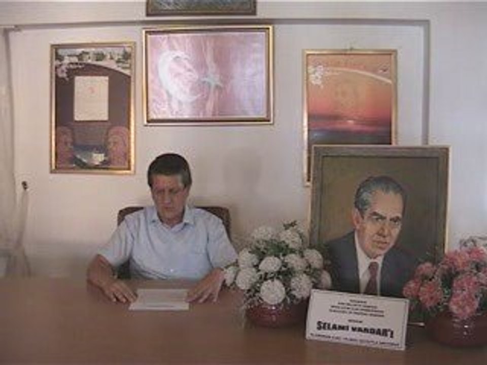 SELAMİ VARDAR'IN 8.ÖLÜM YILDÖNÜMÜ