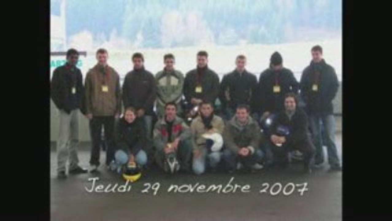 Initiation au pilotage sur circuit (vidéo courte)