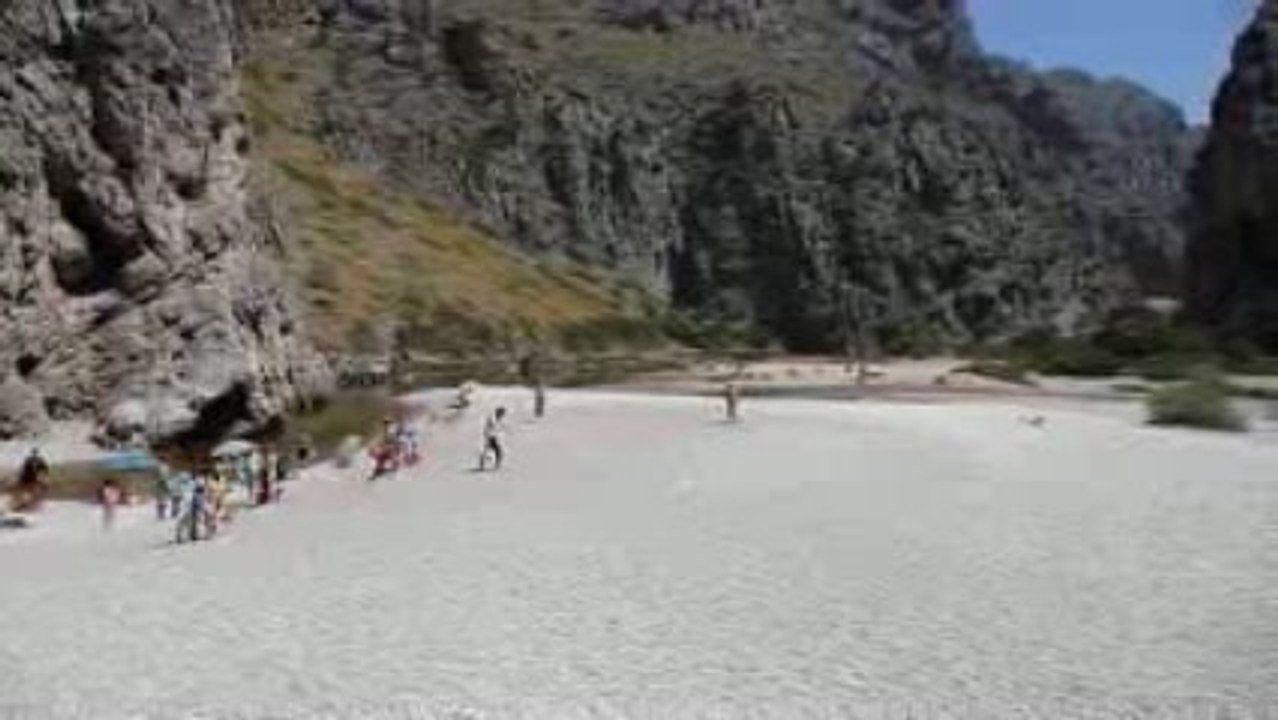 Torrent de Pareis - Majorque