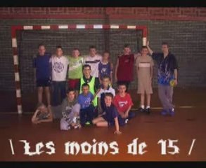 Vidéo résumé des moins de 15 du HBCBP en 2006