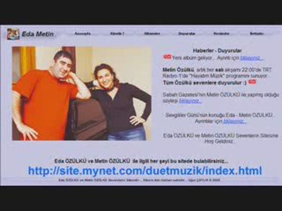 Metin ÖZLÜKÜ  - ALYAZMALIM - 1990