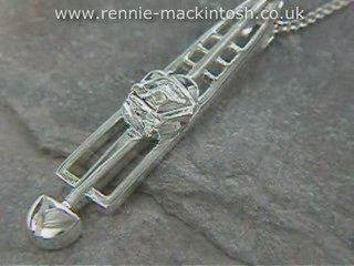 Rennie Mackintosh Necklace DWA264m1 Sterling silver