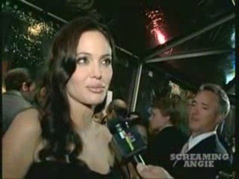 ANGELINA JOLIE * CHANGELING * NY PREMIERE