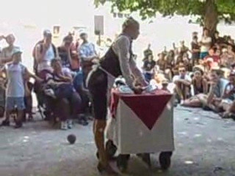 Festival de théâtre de rue aurillac