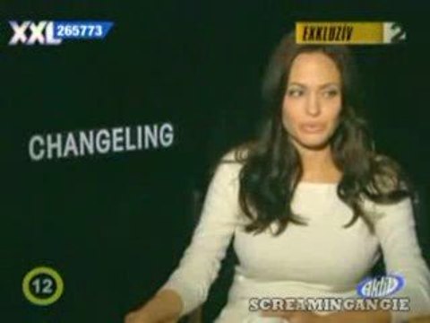 ANGELINA JOLIE * CHANGELING * GERMAN INTERVIEW