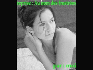 au nom des frustrées : lynda lemay