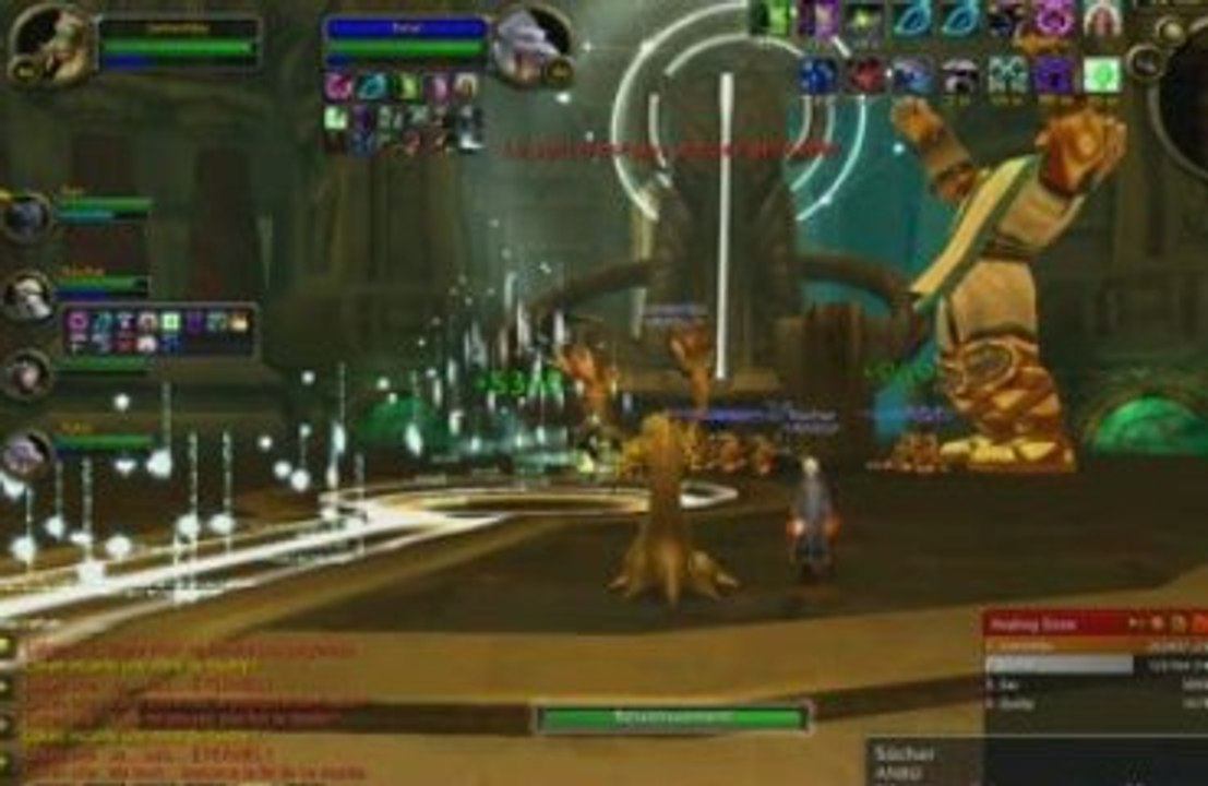 Petite sortie au salles de foudre