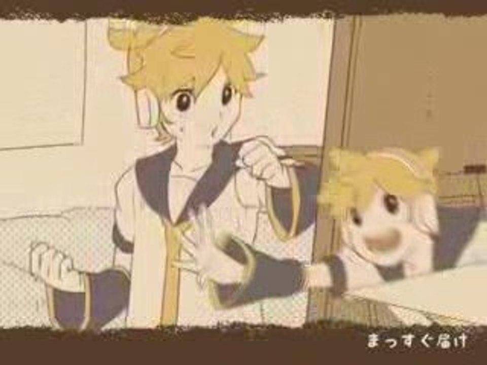 [Kagamine Rin,Len] Taisetsu na kotoba [PV]