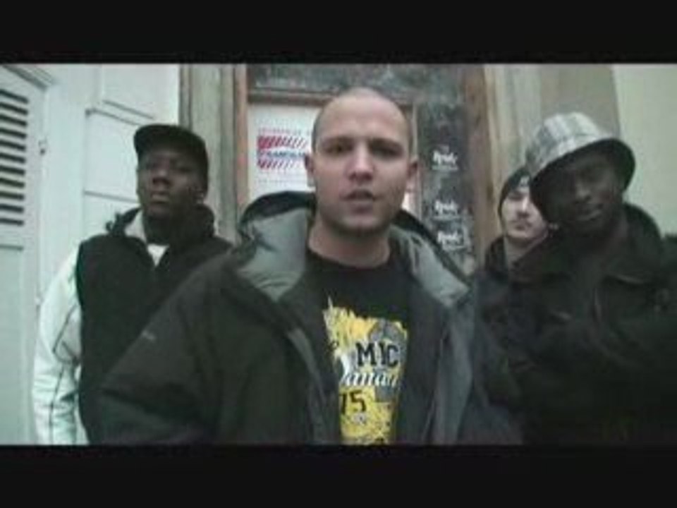 RMAK - SEXION D'ASSAUT - Freestyle Rue