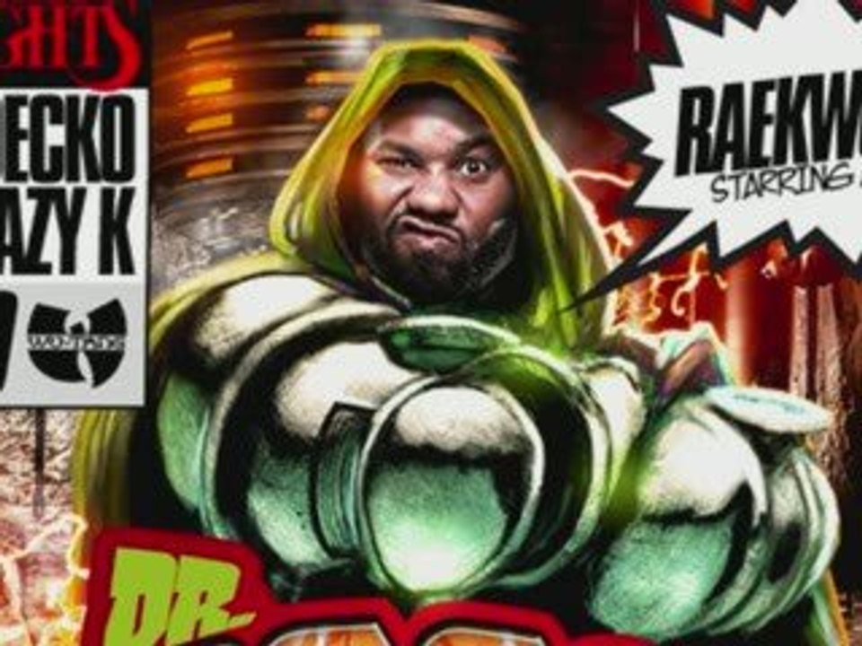 Raekwon - Cocaine Blunt + G hide feat. GFK