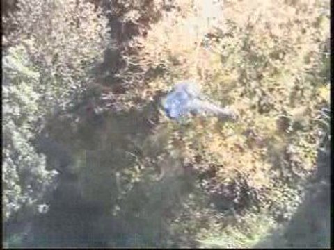 bungy 3 eme saut de fou