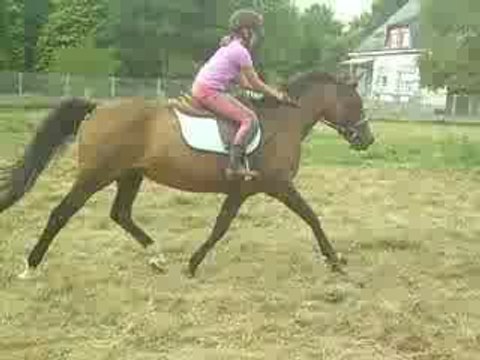 magnifique saut de ma petit Waly