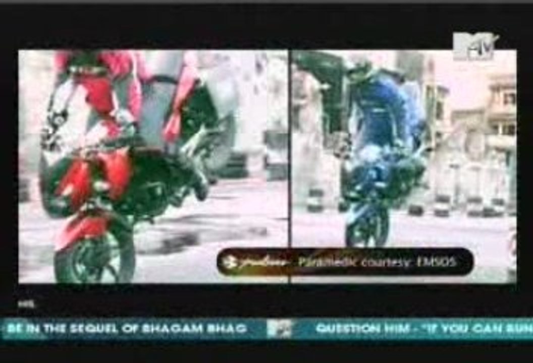 Pulsar MTV Stunt Mania [Episode - 5] - 23rd August 09 pt1