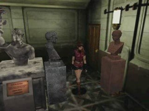 [Walkthrough] Resident Evil 2 [Claire B-03] Oh ma Sherry !