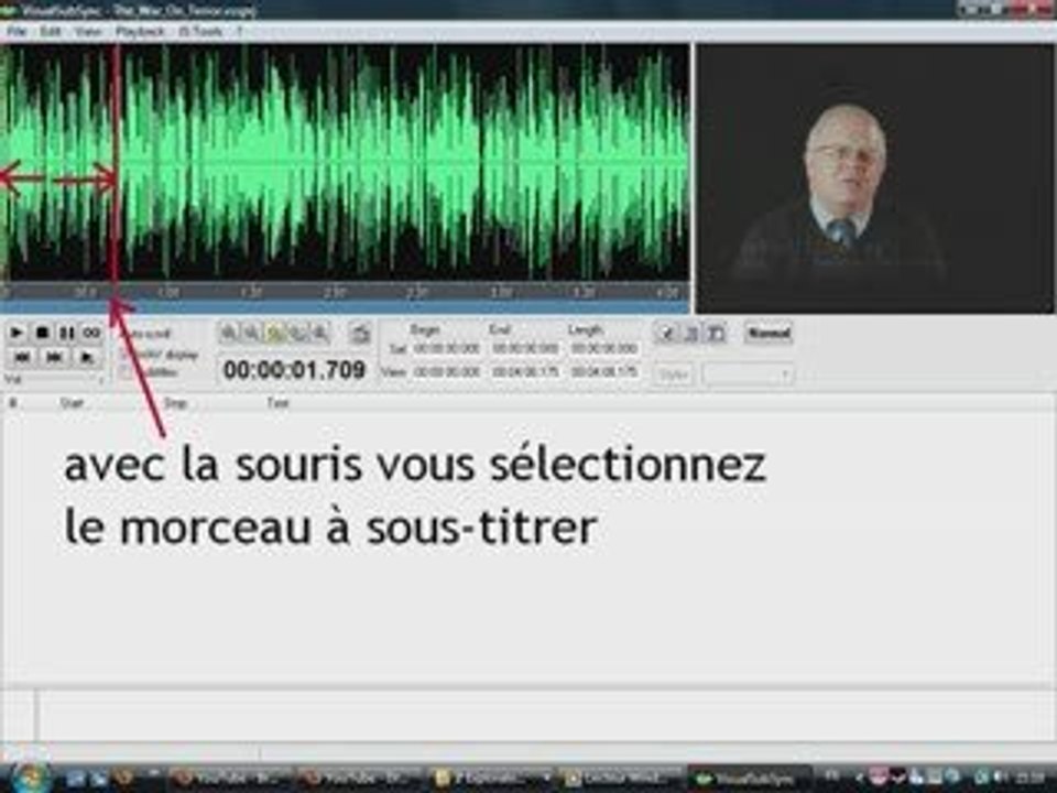 METHODE DE SOUS-TITRAGE