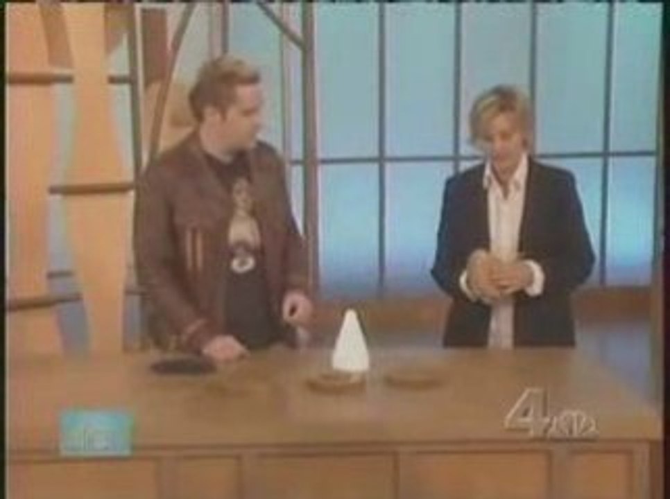 Mentalist Keith Barry On Ellen - Drawing Duplication