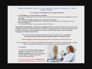 Encuestas Remuneradas