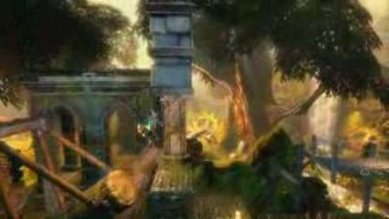 TRINE : le trailer avec une musique enportante