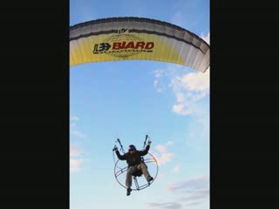 Paramoteur Séance photo du 4-08-09