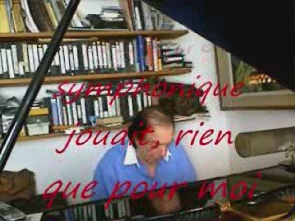 je voudrais texte et improvisation Emile Lelouch