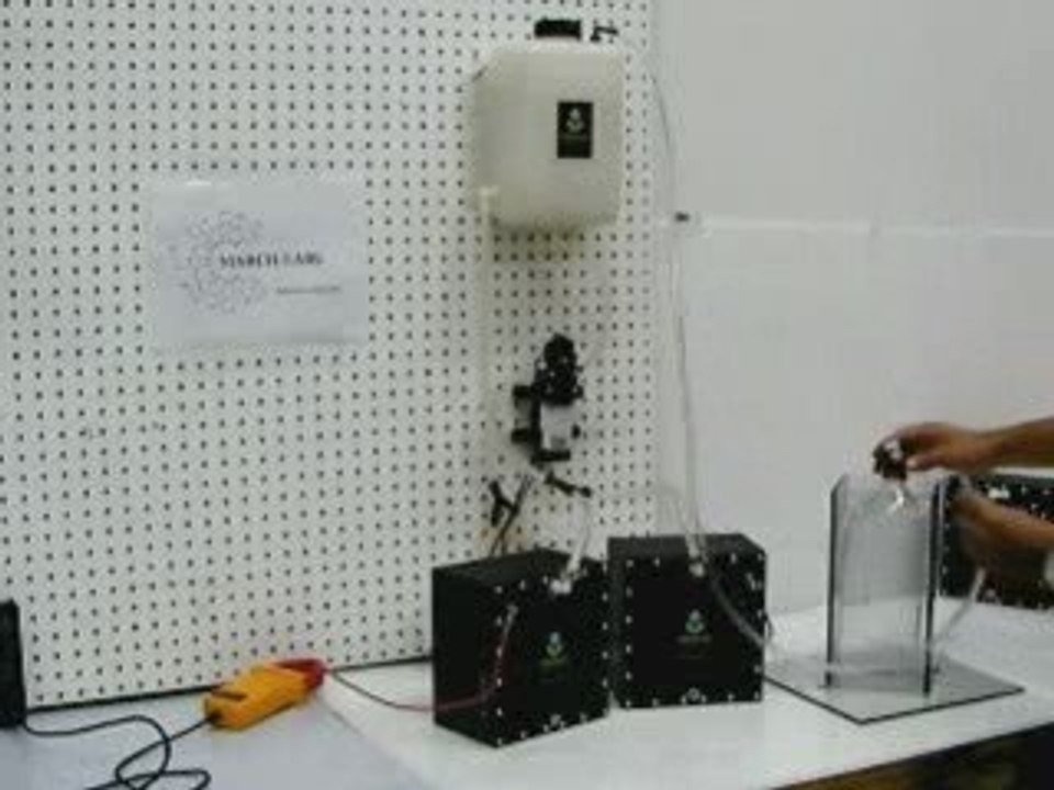 25 lpm hydrogen generator HHO dry cell S cell DC-Hybrids.com