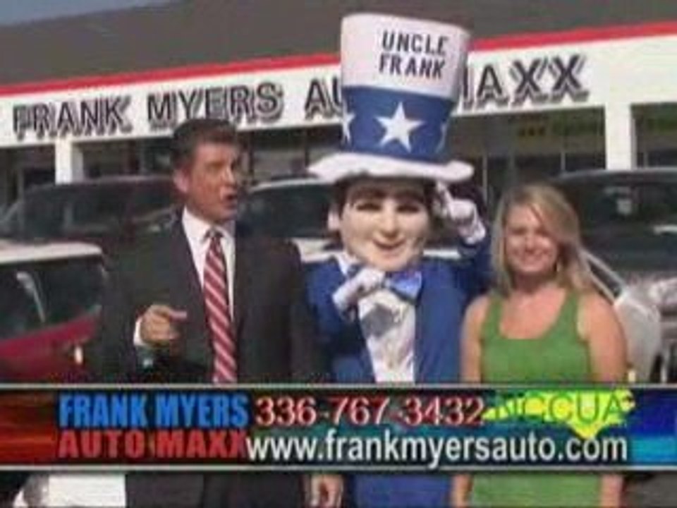 Lay Away A Used Car at Frank Myers Auto in Winston-Salem, NC