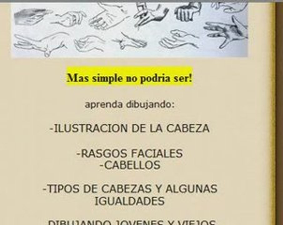 Aprender a dibujar el ser humano