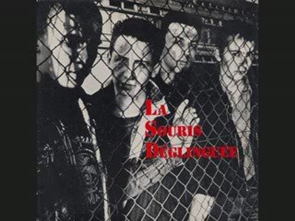 La Souris Déglinguée ; rockers