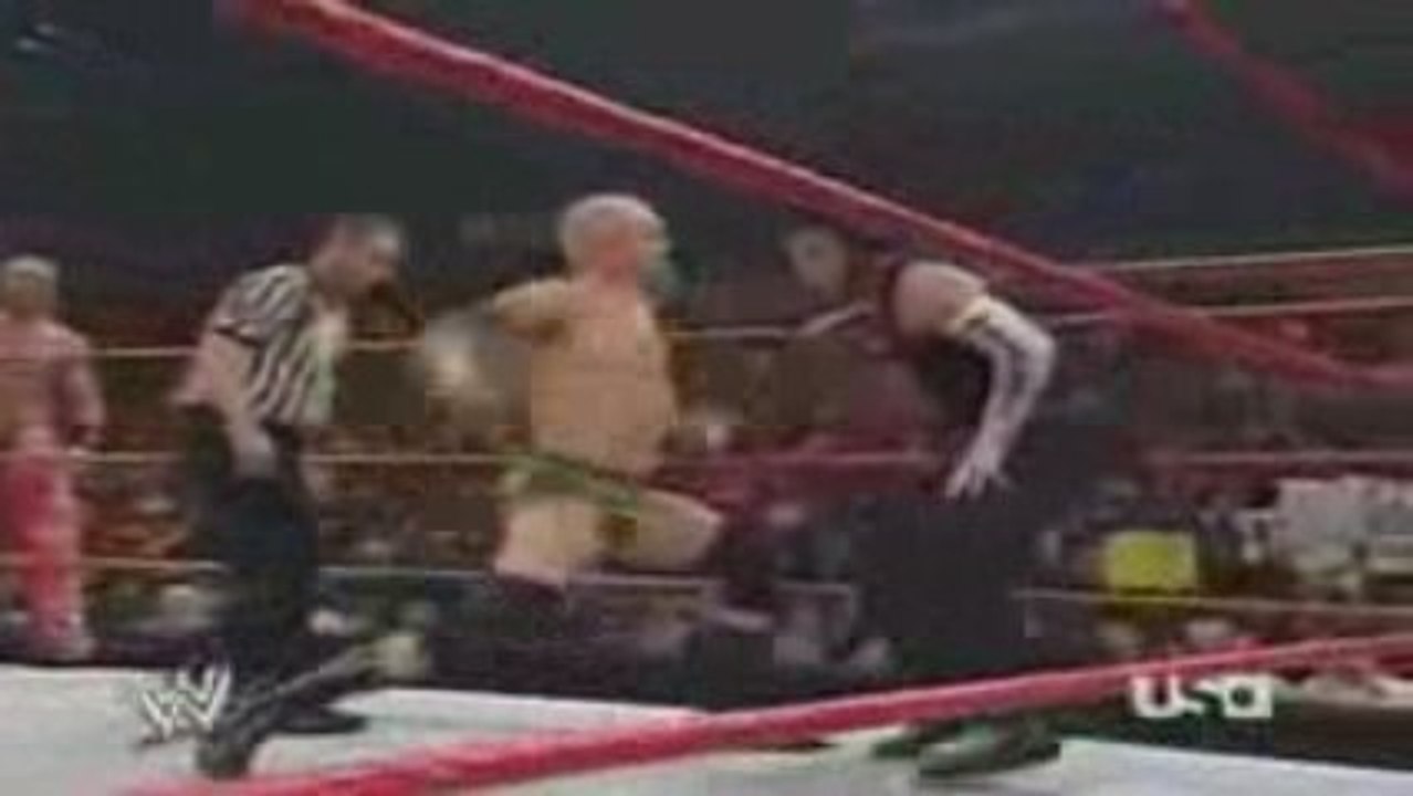 jeff hardy et HBK vs randy orton et mr Kennedy