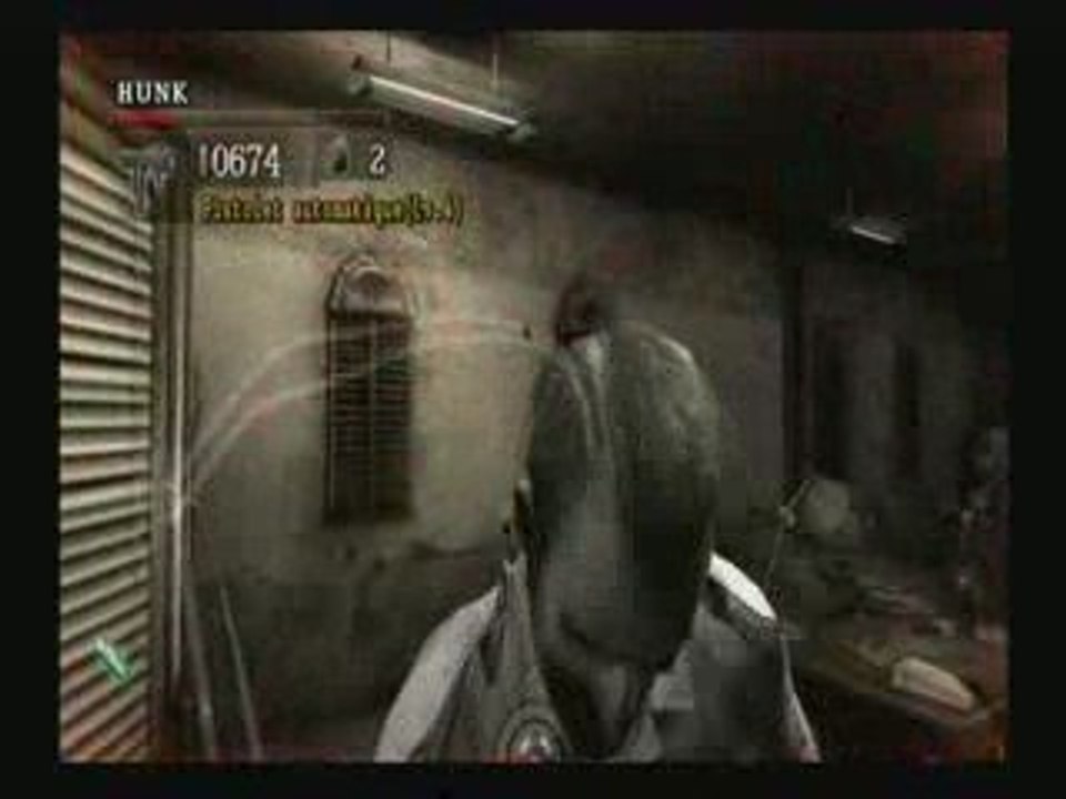 Resident Evil : The Umbrella Chronicles - Hunk