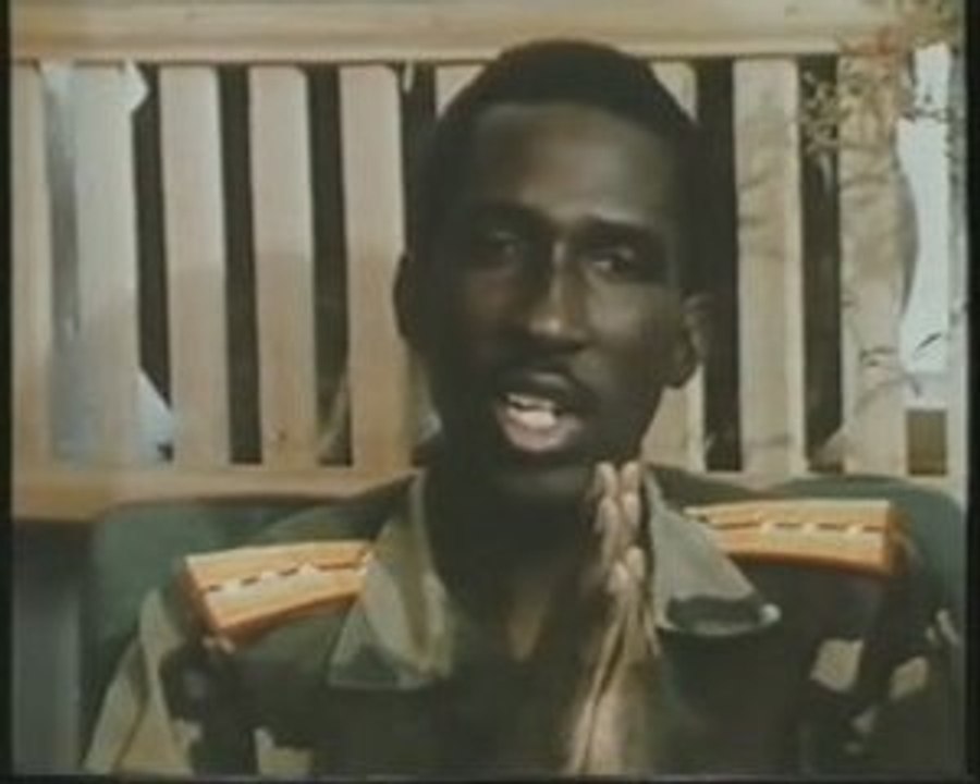 Thomas Sankara ,l'espoir assassiné part 2/2