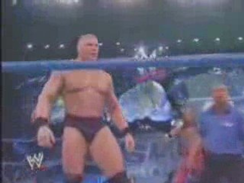Lesnar & Tajiri vs Mysterio & Edge