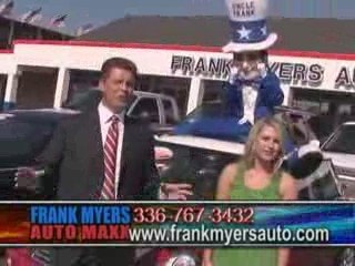 Price and Payment in 15 Mins or Less at Frank Myers Auto